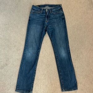 Abercrombie & Fitch Men’s straight Kennan jeans 28 w x 30 length